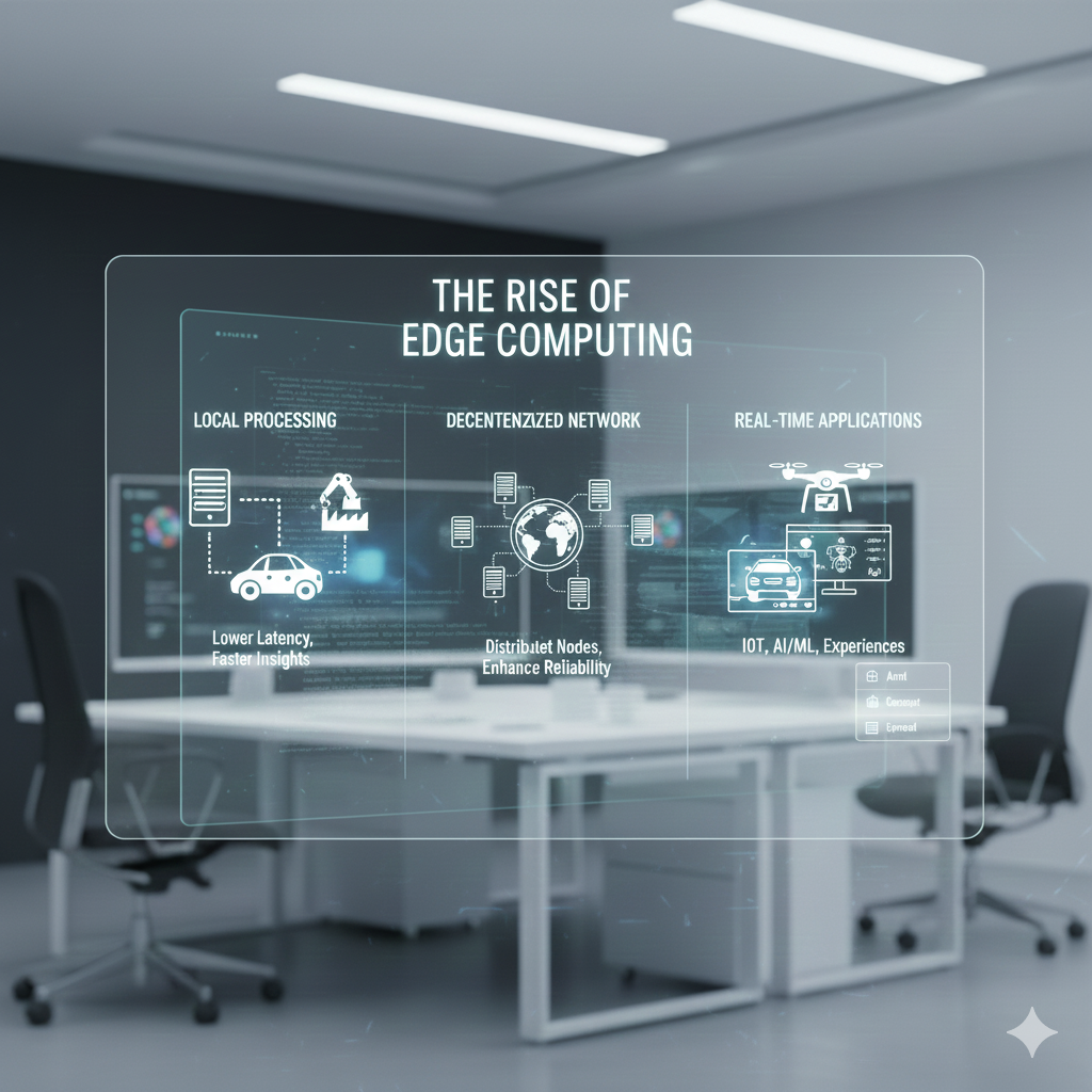 The Rise of Edge Computing