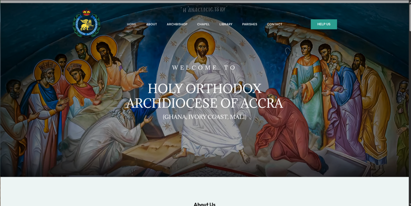 Ghana Orthodox Church Website